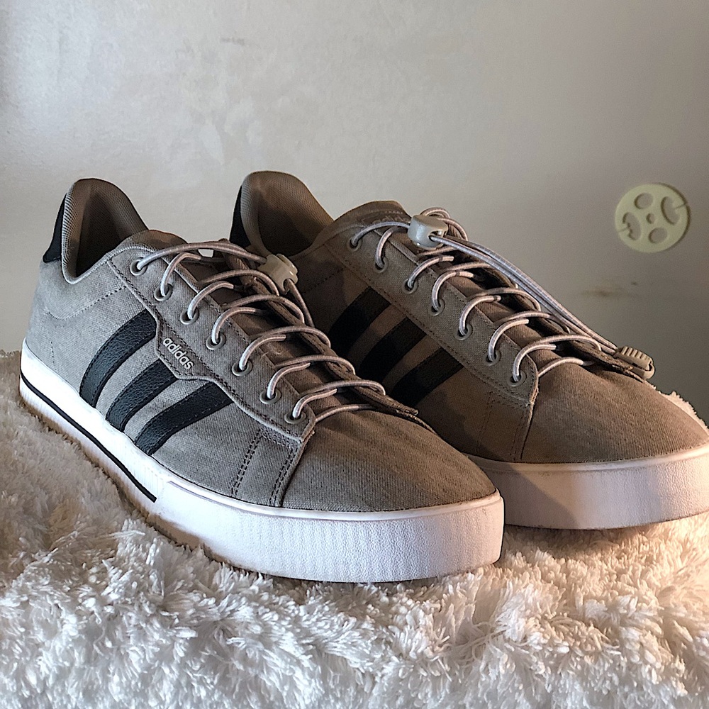 Adidas Men's Gray Sneakers